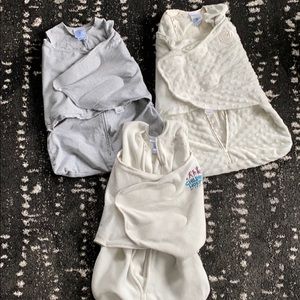 HALO sleep sack BUNDLE of 3 - Newborn
